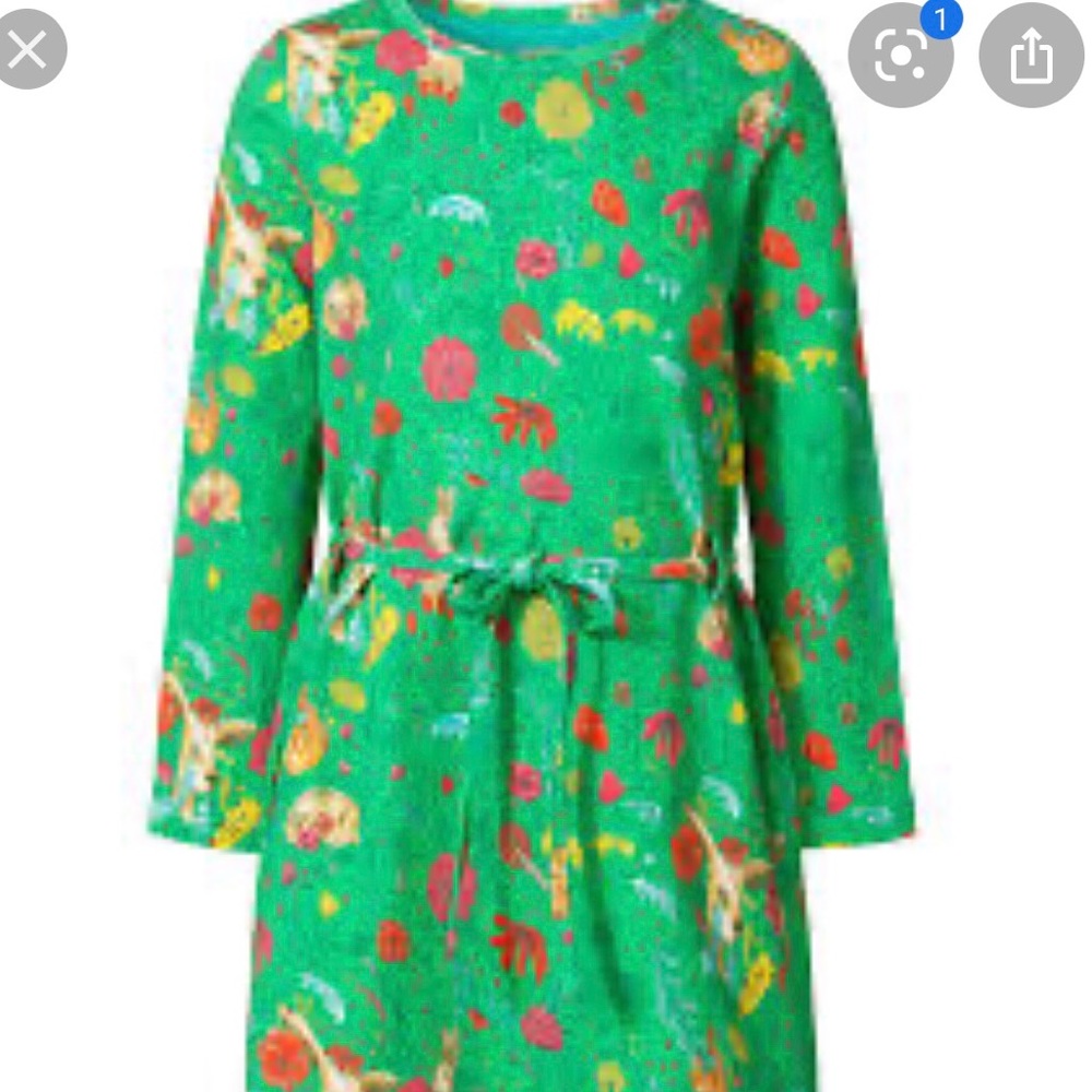 Room seven trolly jersey dress sz 4t